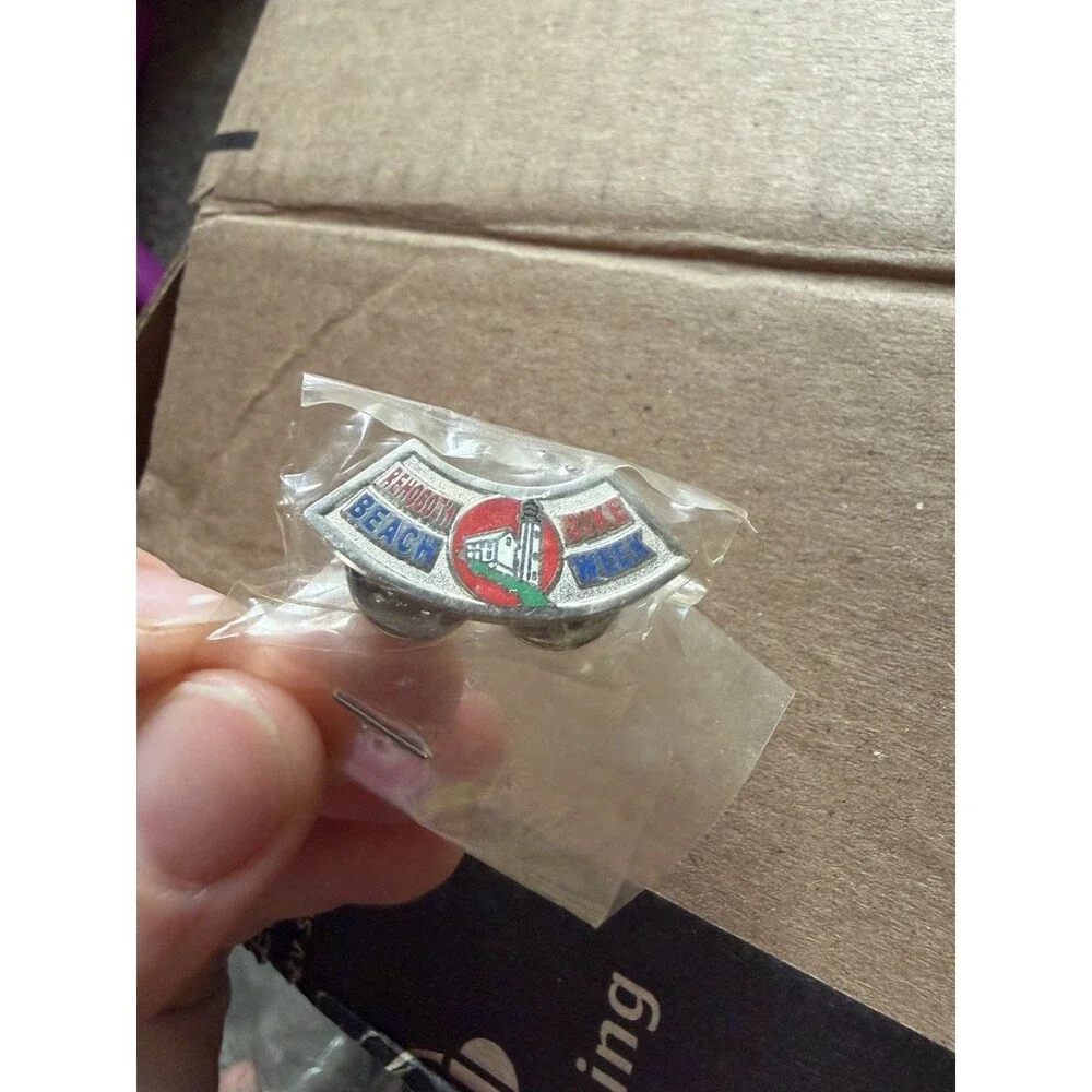 Bike Week Rehoboth Beach Motorcycle Pin